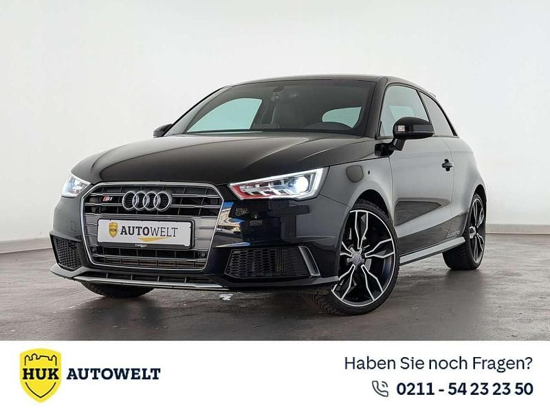 Mythosschwarz Gebraucht 2016 Audi S1 Sport Kleinwagen | 22.960 € (Fairer Preis) - Bild 1/3