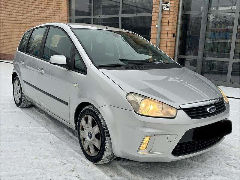 Gebraucht Ford C-MAX 96 PS (70 kW) 2008 Silber Van / Kleinbus