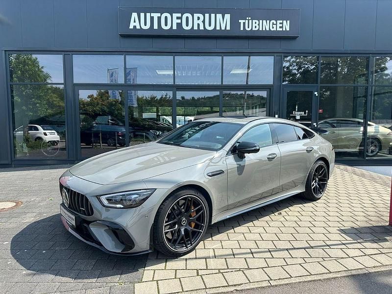 Grau Gebraucht 2023 Mercedes AMG GT63 S E Performance AMG Coupé | 142.990 € (Fairer Preis) - Bild 1/4