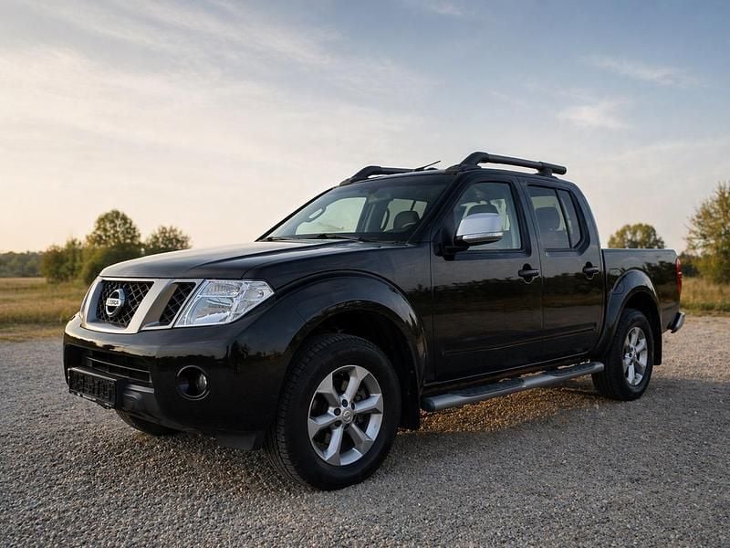 Gebraucht Nissan Navara Platinum 190 PS (139 kW) 2014 Schwarz Pickup