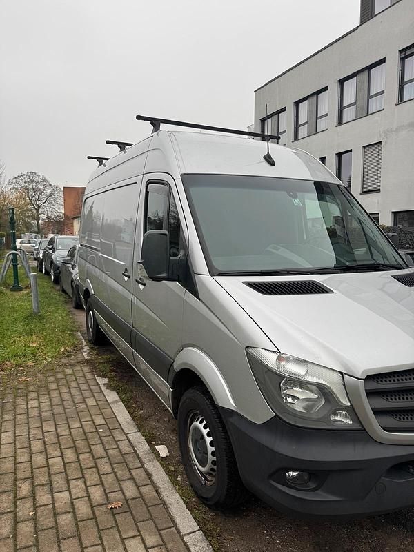 Gebraucht Mercedes Sprinter 190 PS (139 kW) 2018 Silber Van