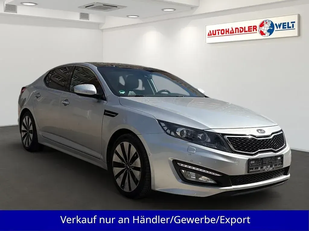Gebraucht Kia Optima 136 PS (100 kW) 2012 Silber Limousine