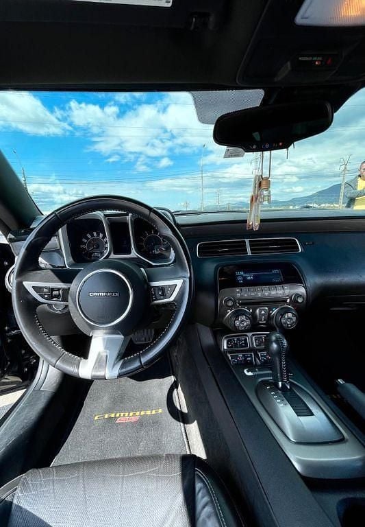 Gebraucht Chevrolet Camaro 322 PS (236 kW) 2011 Schwarz