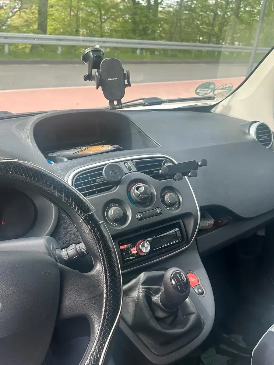 Usata Renault Kangoo 75 CV (55 kW) 2014 Bianco Monovolume