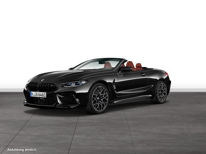 Black sapphire metallic Gebraucht 2025 BMW M8 Competition Edition Coupé | 134.254 € - Bild 1/4