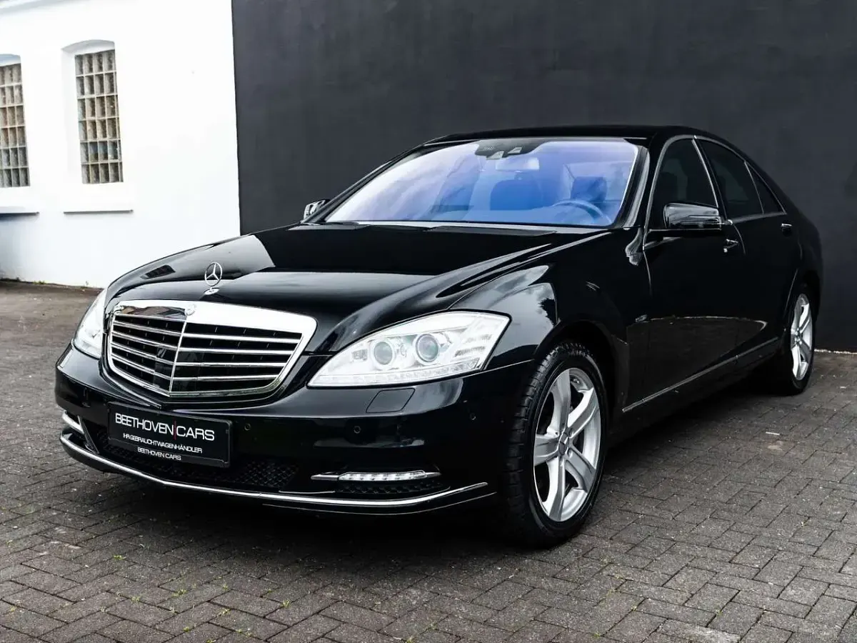 Gebraucht Mercedes S400 279 PS (205 kW) 2009 Schwarz Limousine