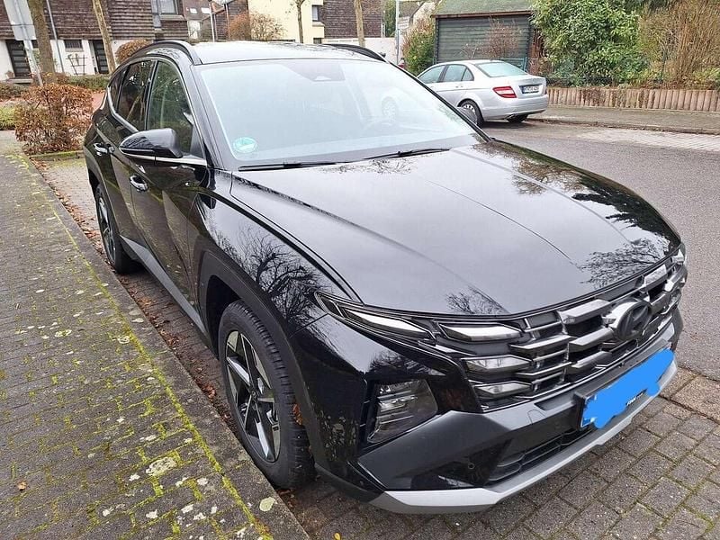 Abyss black / met Gebraucht 2024 Hyundai Tucson Trend SUV | 31.000 € (Guter Preis) - Bild 1/4