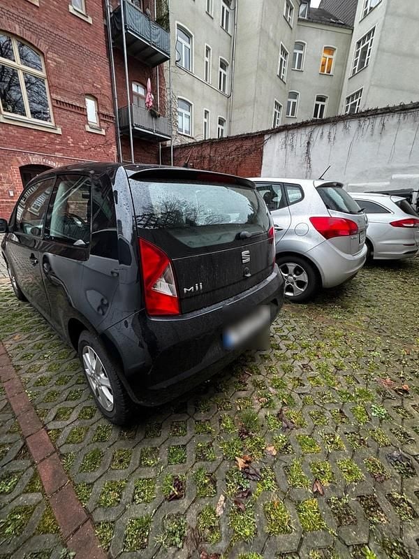 Gebraucht Seat Mii I-Tech 60 PS (44 kW) 2014 Schwarz Kleinwagen