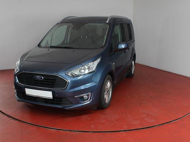 Chromablau metallic (metallic) Gebraucht 2018 Ford Tourneo Titanium Kombi | 11.950 € (Superpreis) - Bild 1/4