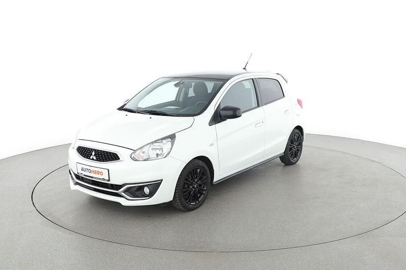 Weiß Gebraucht 2019 Mitsubishi Space Star Edition Limousine | 8.010 € (Guter Preis) - Bild 1/3