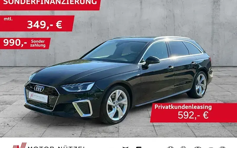 Gebraucht Audi A4 S-Line 265 PS (194 kW) 2020 Kombi