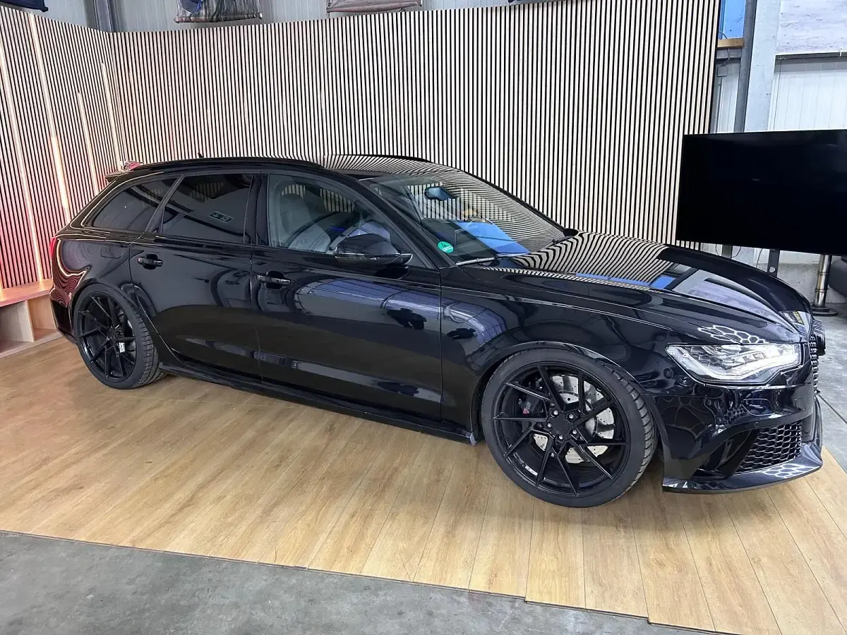 Gebraucht Audi RS6 Performance 560 PS (411 kW) 2014 Schwarz Kombi
