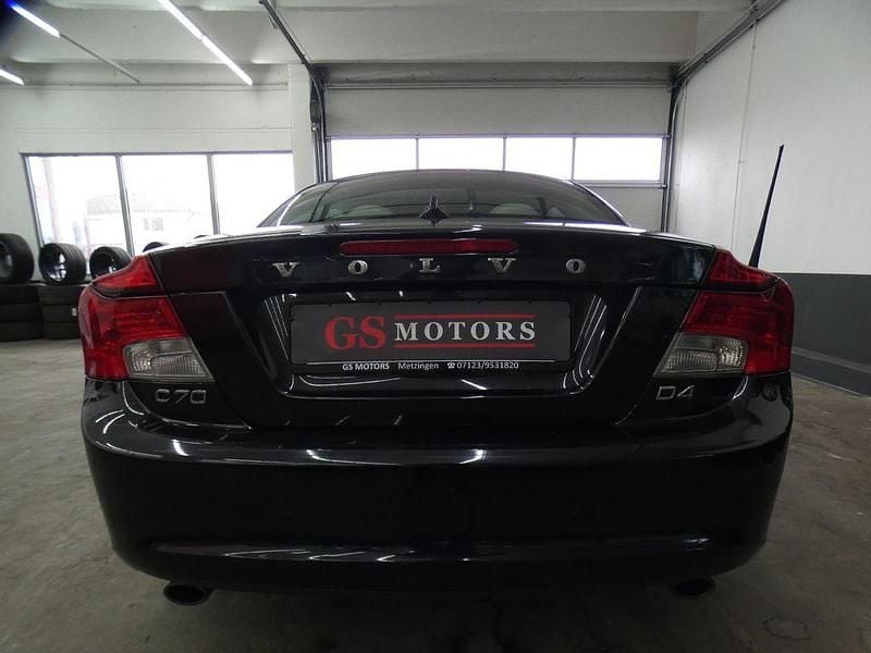 Gebraucht Volvo C70 Inscription 177 PS (130 kW) 2013 Schwarz Cabrio