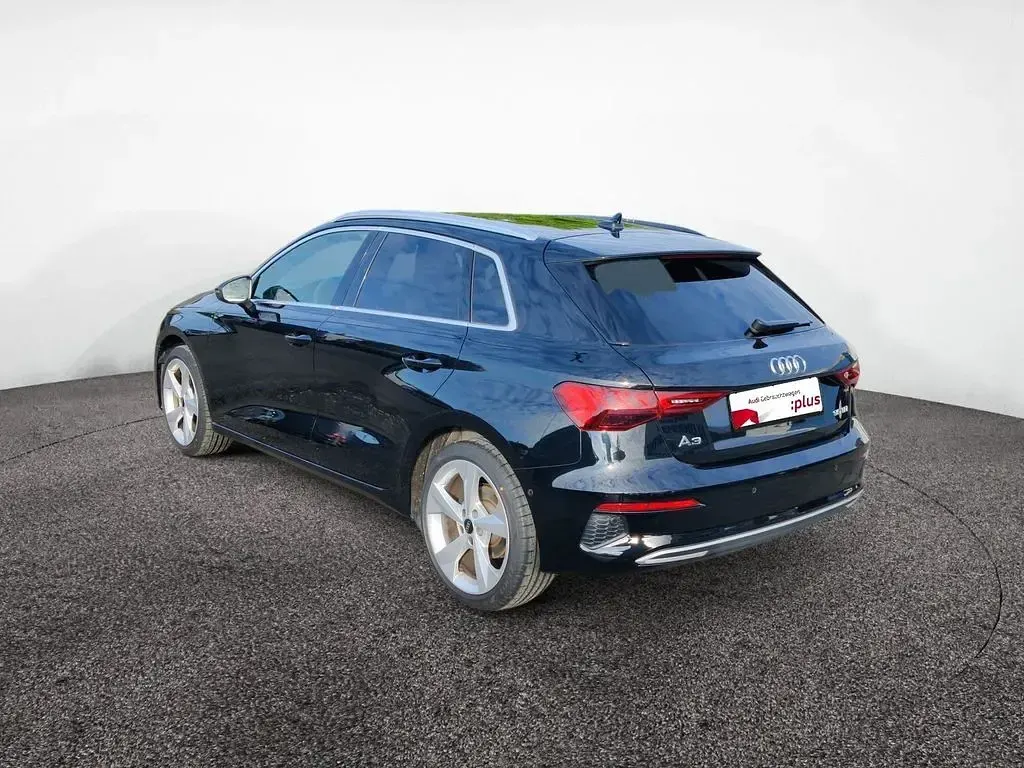 Gebraucht Audi A3 Advanced 150 PS (110 kW) 2023 Schwarz Limousine