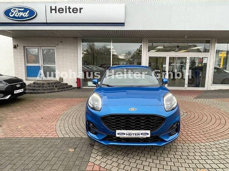 Gebraucht Ford Puma ST-Line 155 PS (114 kW) 2023 Blau SUV