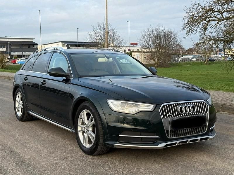 Gebraucht Audi A6 Allroad 245 PS (180 kW) 2012 Grün Kombi