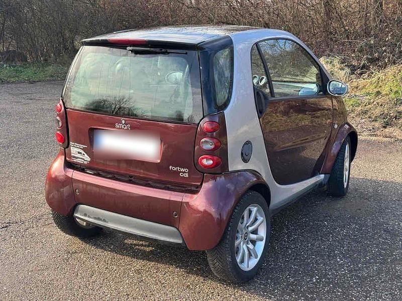 Gebraucht Smart ForTwo Coupé Passion 41 PS (30 kW) 2005 Rot Coupé