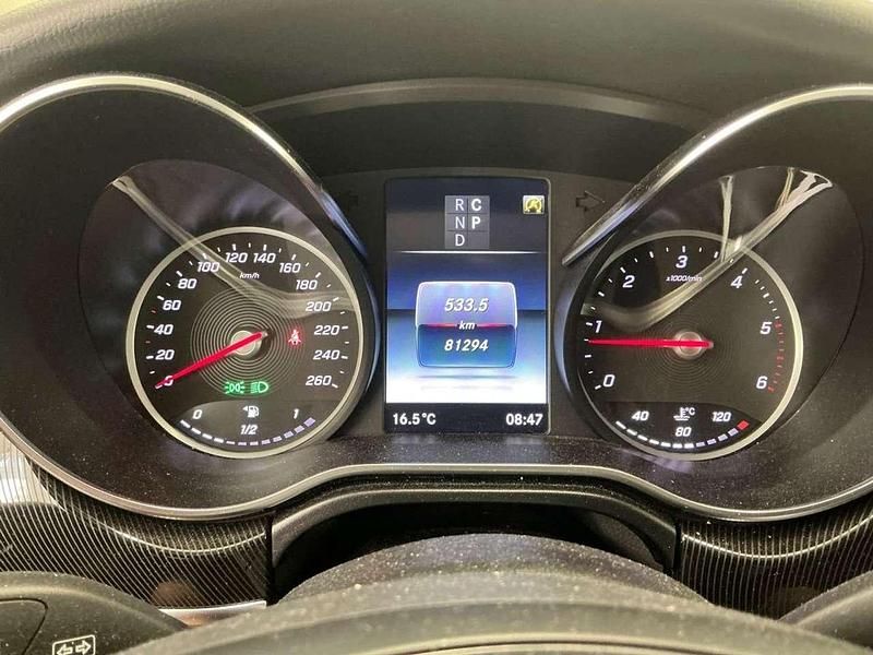 Gebraucht Mercedes V220 Edition 163 PS (119 kW) 2019 Schwarz Van / Kleinbus