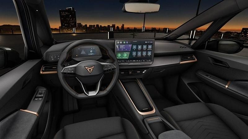 Neu Cupra Born 150 kW (204 PS) 2025 Silber Kleinwagen