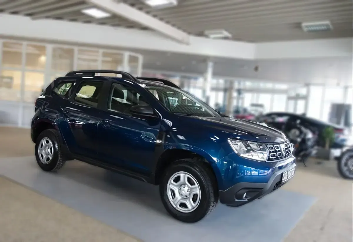 Gebraucht Dacia Duster Comfort 102 PS (75 kW) 2020 Blau SUV
