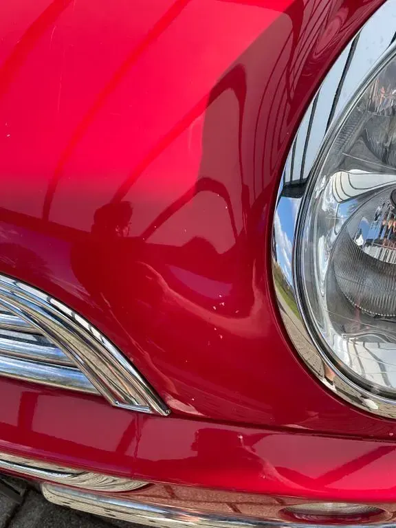 Usata Mini Cooper 116 CV (85 kW) 2001 Rosso Utilitaria