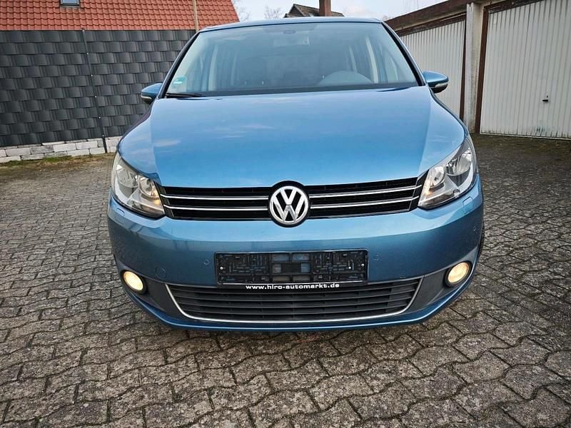 Gebraucht VW Touran 105 PS (77 kW) 2015 Blau Van / Kleinbus