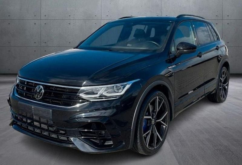 Gebraucht VW Tiguan R 320 PS (235 kW) 2022 Schwarz SUV