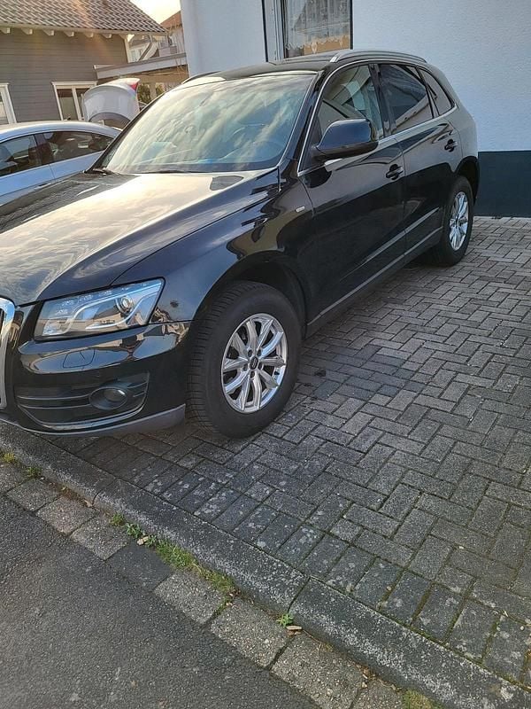 Gebraucht Audi Q5 170 PS (125 kW) 2009 Schwarz SUV