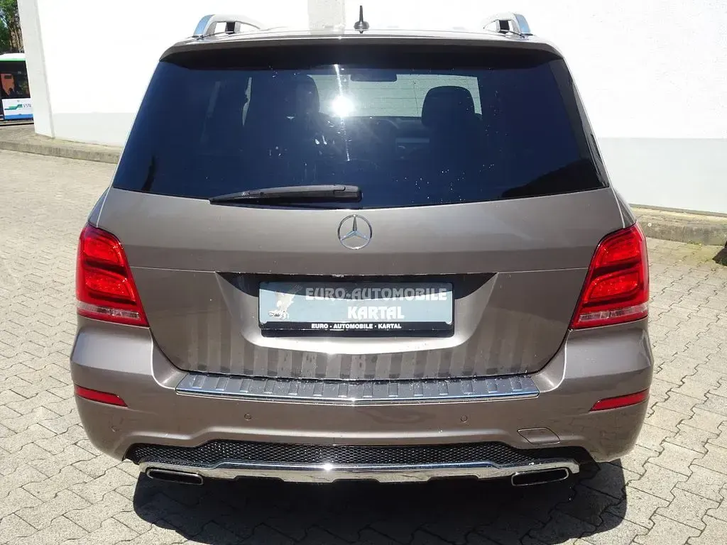 Gebraucht Mercedes GLK350 AMG line 265 PS (194 kW) 2014 Grau SUV