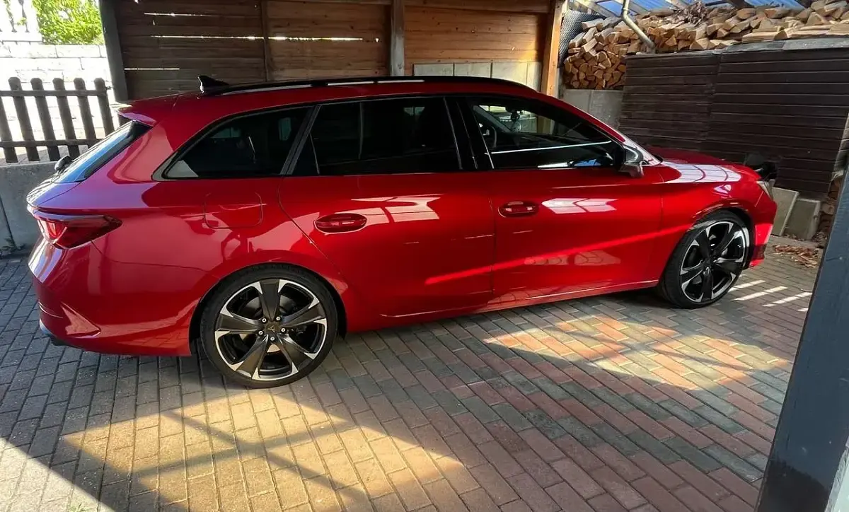 Gebraucht Cupra Leon VZ 310 PS (228 kW) 2021 Rot Kombi