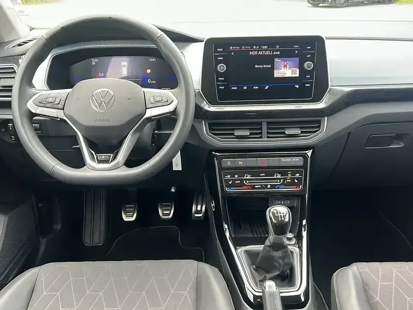 Gebraucht VW T-Cross Goal 95 PS (69 kW) 2025 Pure white SUV