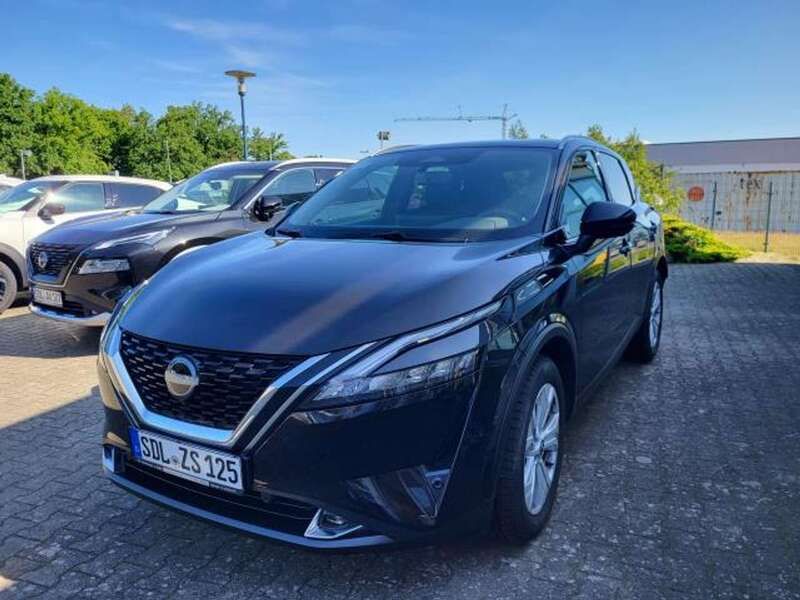 Schwarz Gebraucht 2023 Nissan Qashqai N-Connecta SUV | 29.990 € (Etwas zu teuer) - Bild 1/4