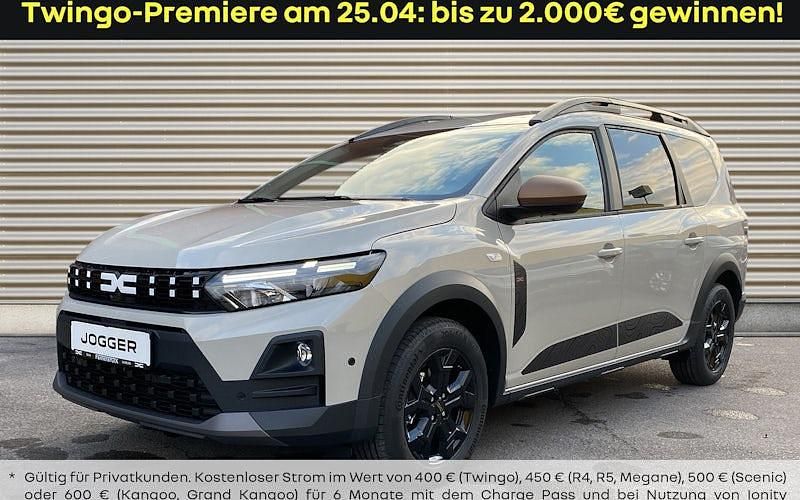 Neu Dacia Jogger Extreme 122 PS (89 kW) 2026 Beige Van / Kleinbus