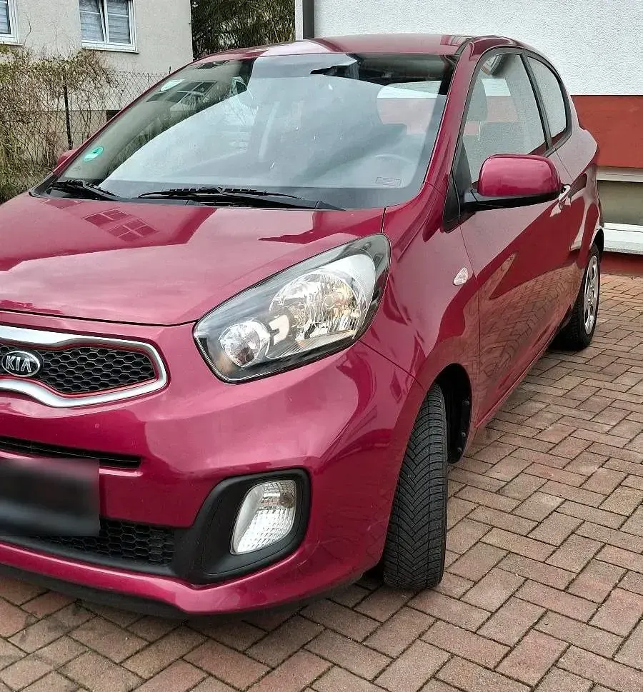 Gebraucht Kia Picanto 69 PS (50 kW) 2013 Violet Kleinwagen