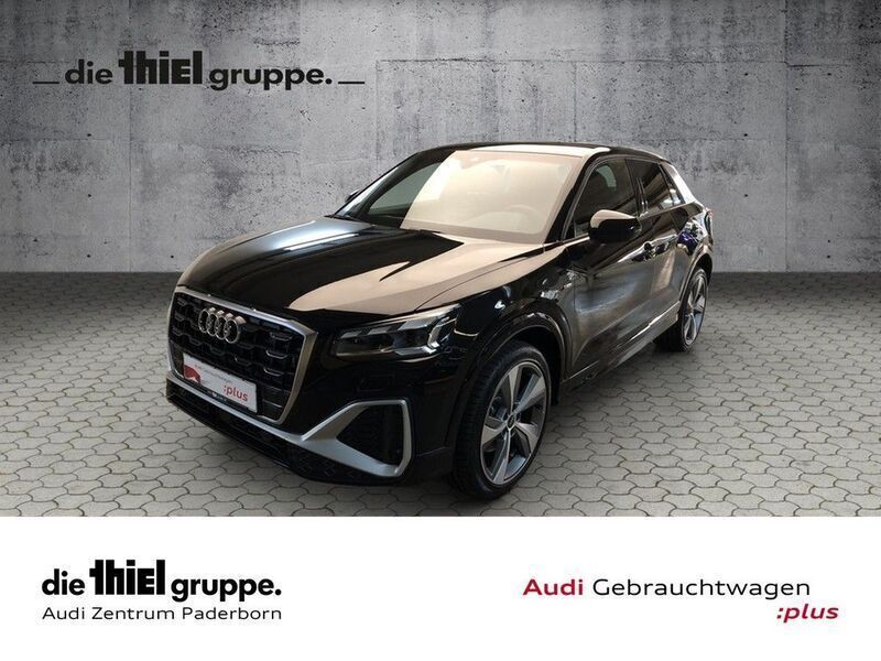 Schwarz Gebraucht 2024 Audi Q2 S-Line SUV | 40.990 € (Teuer) - Bild 1/4
