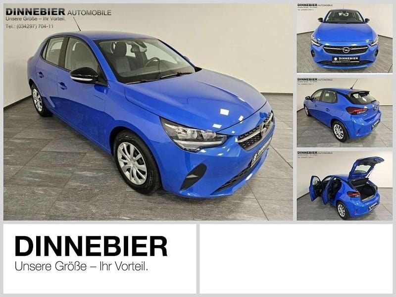Perl blau/voltaik blau Gebraucht 2021 Opel Corsa Edition Kleinwagen | 12.189 € (Fairer Preis) - Bild 1/4