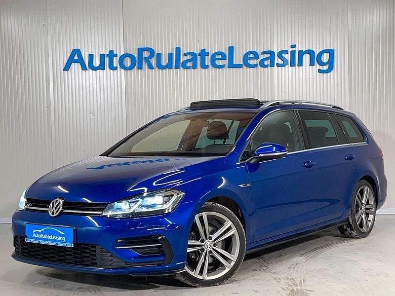 Blau Gebraucht 2020 VW Golf VII Highline Kombi | 14.390 € (Etwas zu teuer) - Bild 1/4
