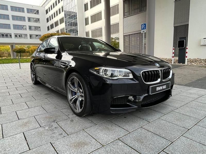 Gebraucht BMW M5 Shadowline 560 PS (411 kW) 2014 Schwarz Limousine