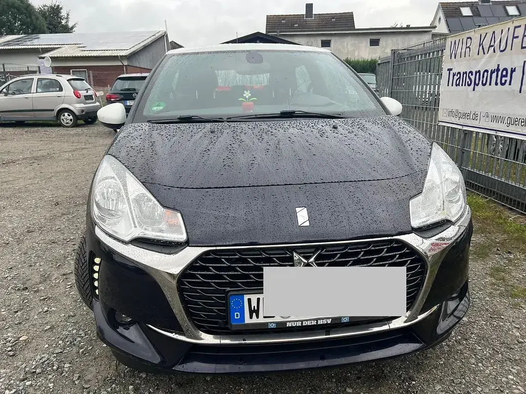 Gebraucht DS Automobiles DS3 Crossback So Chic 110 PS (80 kW) 2017 Weiß