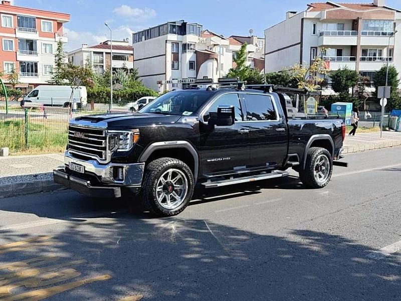 Gebraucht GMC Sierra 460 PS (338 kW) 2021 Schwarz Abholung
