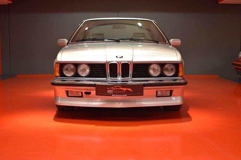 Silber Gebraucht 1986 BMW 635 Coupé | 86.900 € - Bild 1/4