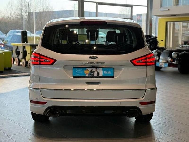 Gebraucht Ford S-MAX Vignale 239 PS (175 kW) 2018 Weiß Van / Kleinbus