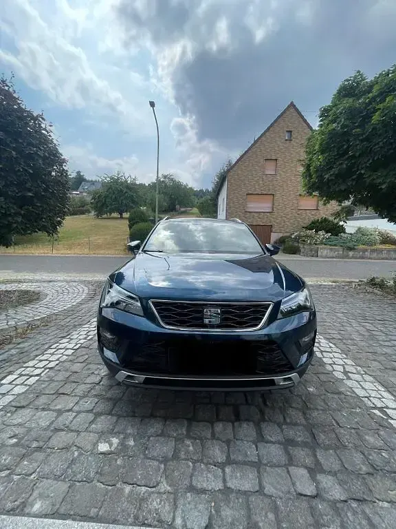Gebraucht Seat Ateca 4Drive 190 PS (139 kW) 2019 Blau SUV
