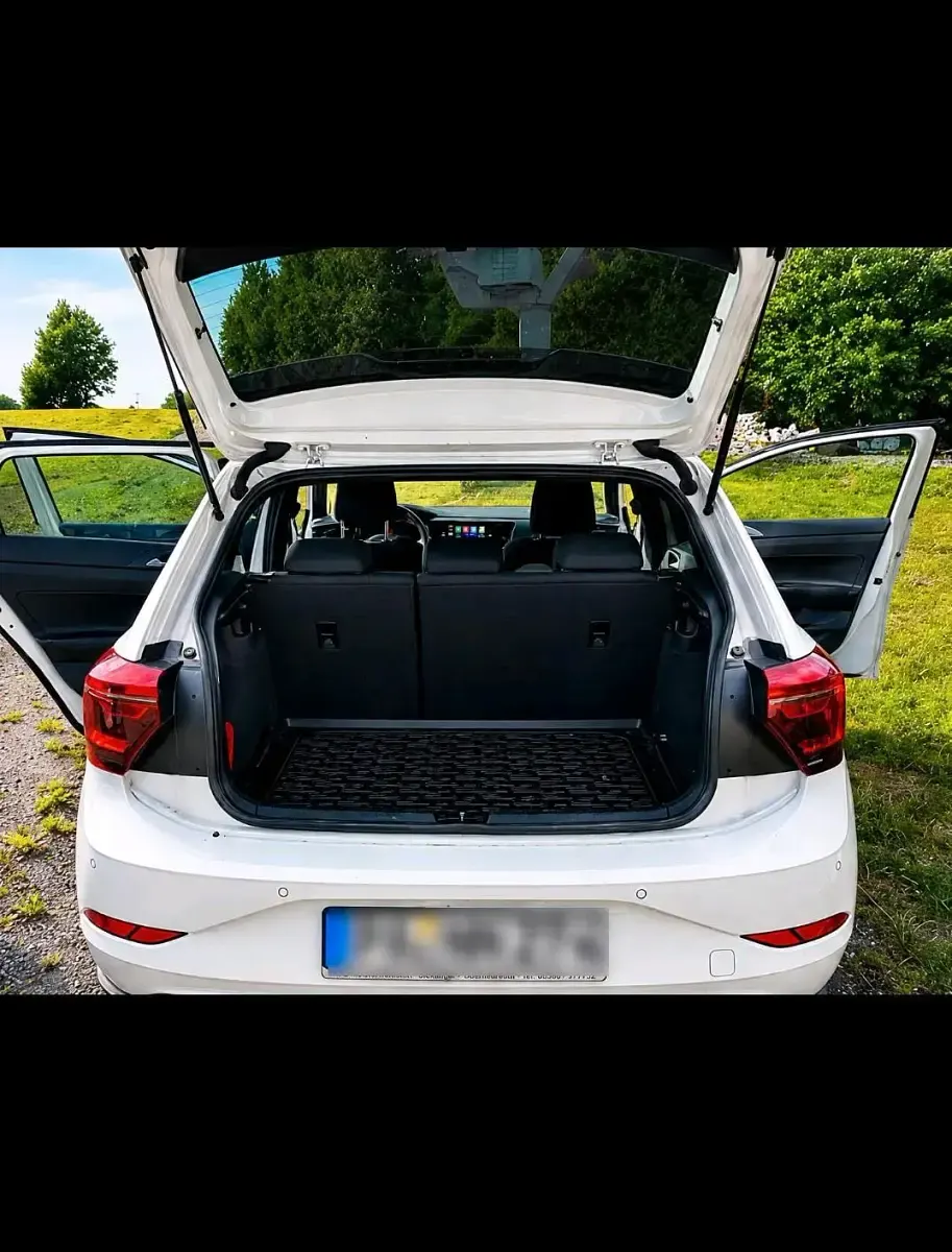 Gebraucht VW Polo GTI 2022 Weiß Kleinwagen