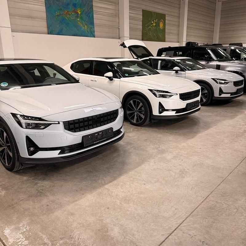 Silber Gebraucht 2022 Polestar 2 Pilot Kleinwagen | 19.999 € - Bild 1/4