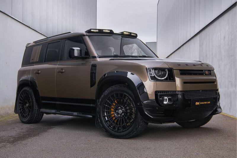 Braun Gebraucht 2023 Land Rover Defender S SUV | 124.382 € (Superpreis) - Bild 1/4