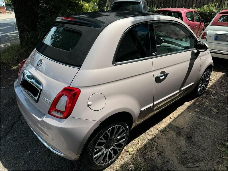 Gebraucht Fiat 500C 69 PS (50 kW) 2021 Andere farben Cabrio