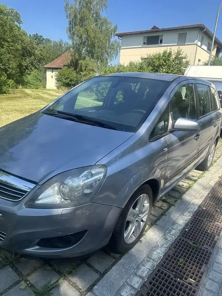 Gebraucht Opel Zafira Edition 140 PS (102 kW) 2009 Van / Kleinbus