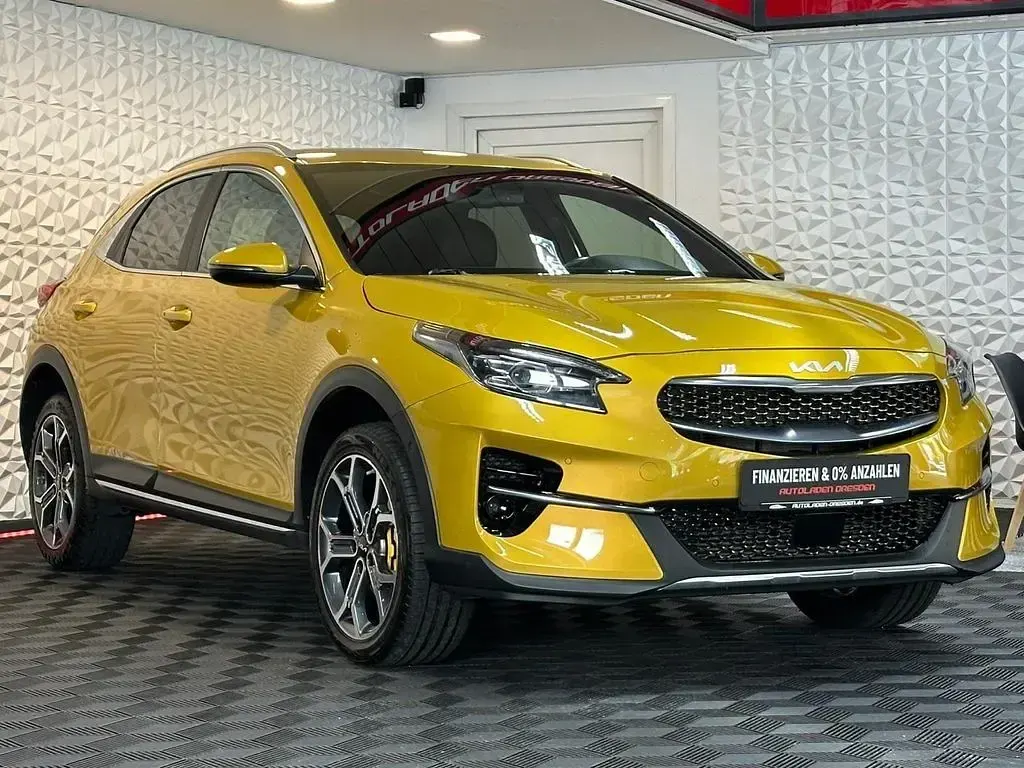 Gebraucht Kia XCeed Xdition 160 PS (117 kW) 2021 Gelb SUV