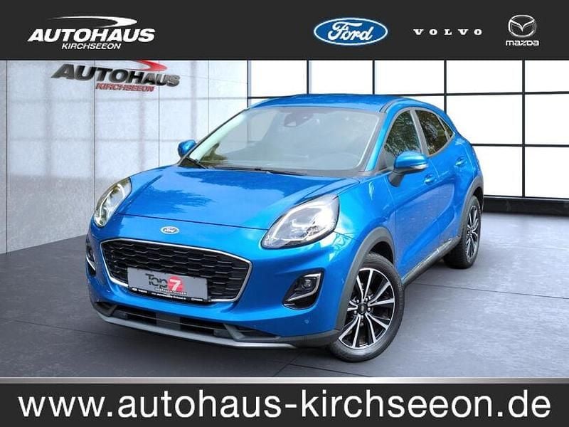Gebraucht Ford Puma Titanium X 125 PS (91 kW) 2021 Dynamicblau (metallic) SUV